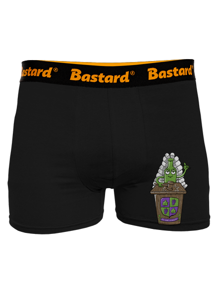 Ve víně je pravda boxerky Black