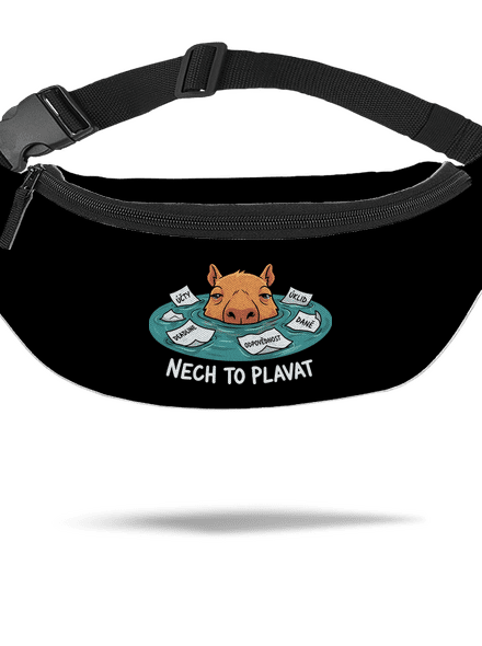 Nech to plavat ledvinka Black