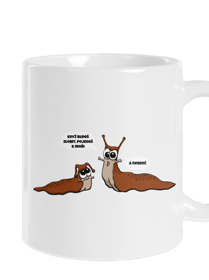 Slimáci klasický hrnek White