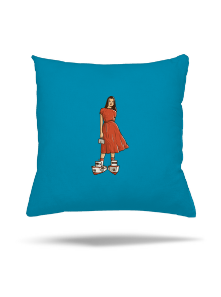 Lodičky polštář Blue Turquoise