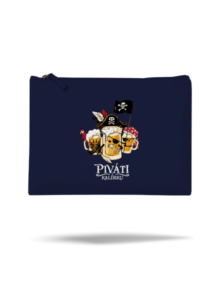 Piváti z Kalibiku taštička French Navy