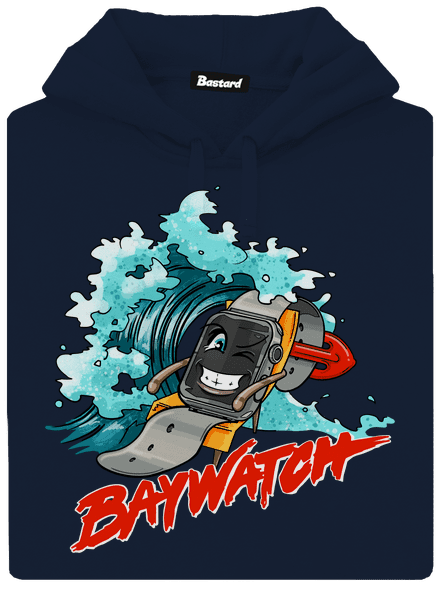Baywatch pánská mikina klokanka Navy