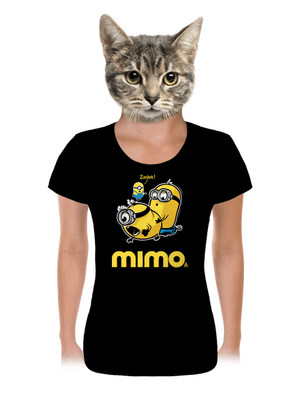 Mimo dámské tričko Black