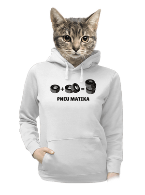 dámská mikina klokanka