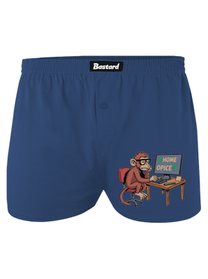 Home opice pánské trenky Blue