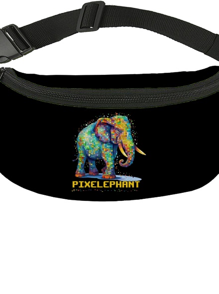 Pixelephant ledvinka Black