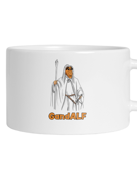 GandALF hrnek makronka White