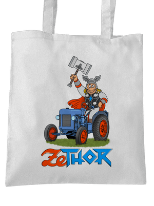 ZeThor taška White