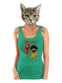 dámské tílko klasické