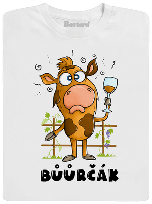 Bůůrčák pánské dlouhý rukáv White