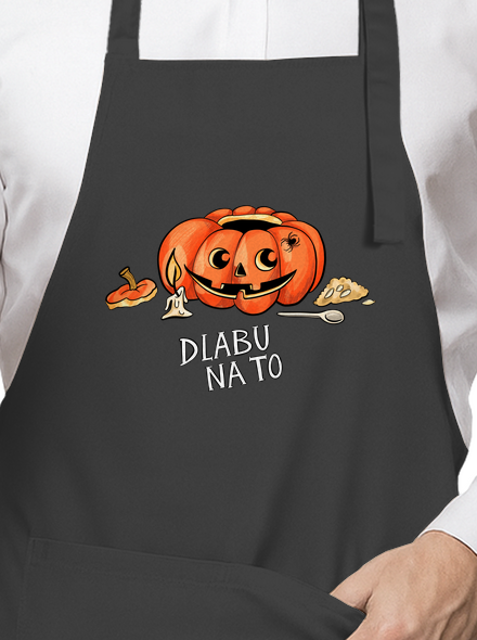 Dlabu na to zástěra Dark Grey