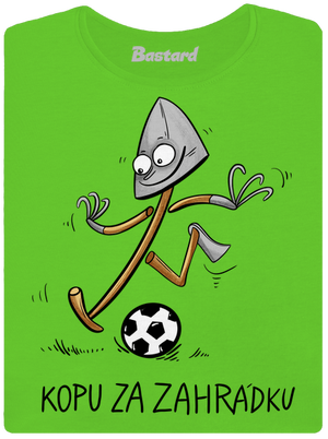 Kopu za zahrádku  dámské tričko Apple Green