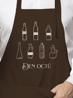 Den octů zástěra Chocolate Sol