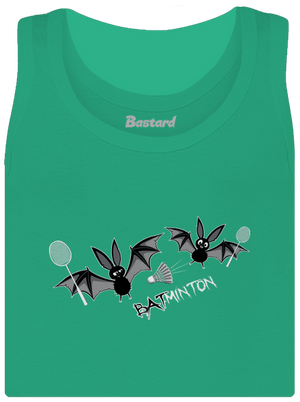 Batminton dámské tílko klasické Mint Mal