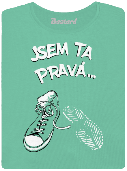 Hledám tu pravou dámské tričko premium Mint Mal