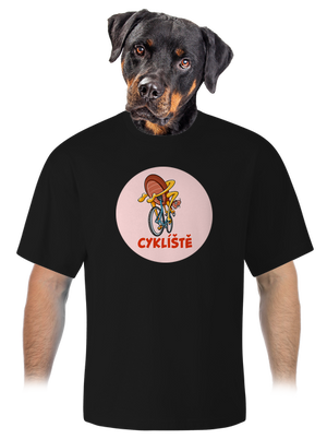 unisex tričko oversized