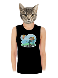 dámské tílko volné