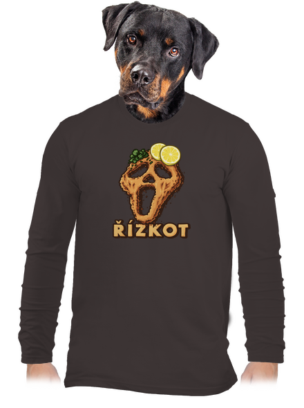 Řízkot pánské dlouhý rukáv Bear Brown