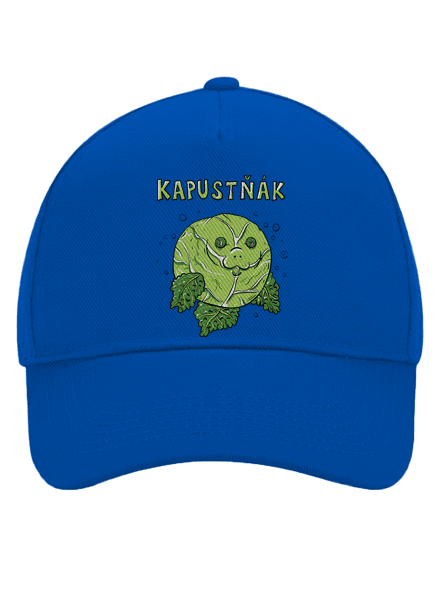 Kapustňák kšiltovka baseballka Bright Royal