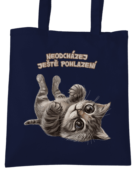 Ještě pohlazení taška French Navy