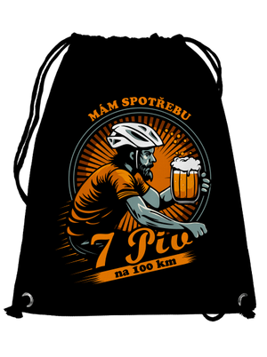 Spotřeba 7 na 100 vak Black