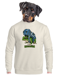 unisex mikina bez kapuce