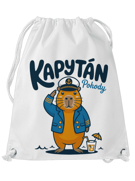 Kapytán pohody vak White