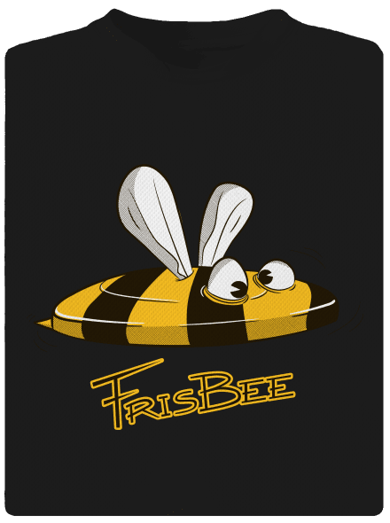 Frisbee dětské sportovní tričko Black