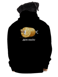 pánská mikina na zip