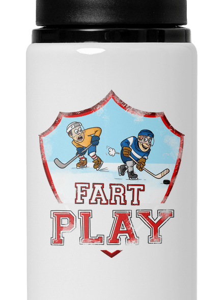 Fart Play lahev na vodu White