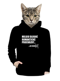 dámská mikina klokanka