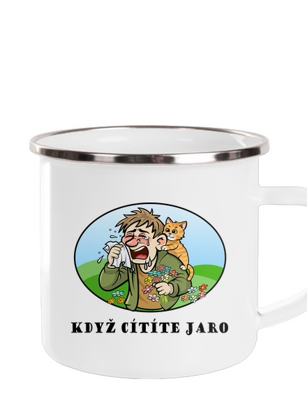 Cítíte jaro plecháček White