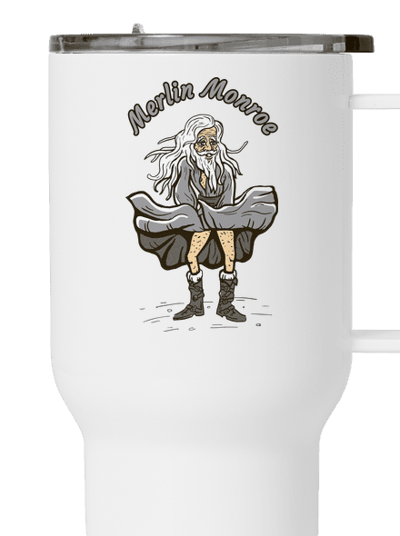 Merlin Monroe termohrnek White