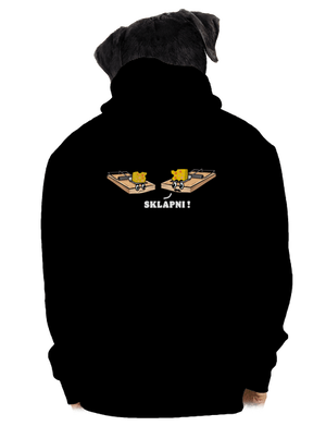 pánská mikina na zip