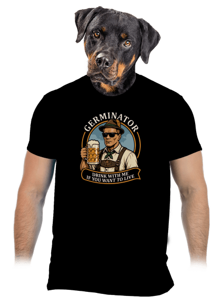 Germinator pánské tričko Black