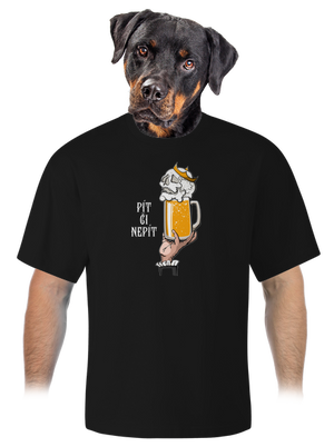 unisex tričko oversized