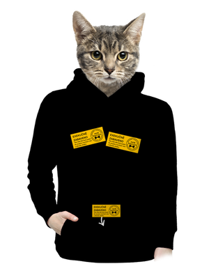 dámská mikina klokanka