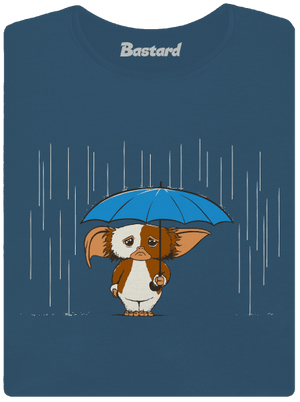 Gremlins dámské tričko premium Petrol Blue