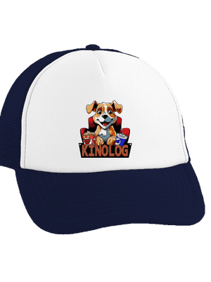 Kinolog kšiltovka truckerka French Navy cap