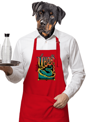 Úhoř zástěra Red