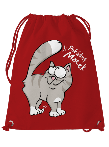 Macek a Micina vak Red Mal