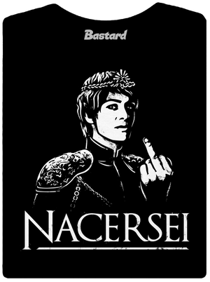 Nacersei dámské tričko Black