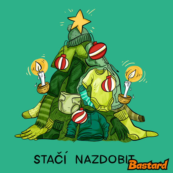 Stačí nazdobit