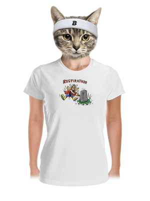 Respirathor dámské sportovní tričko White