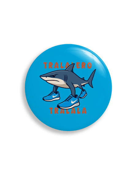 Tralalero Tralala – Italian Brainrot placka uni