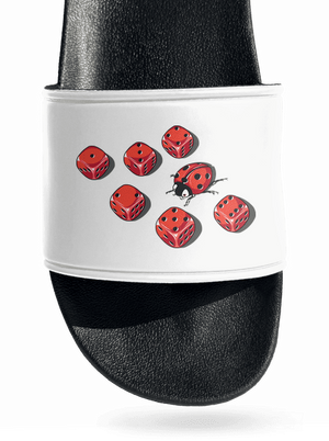 Mimikry pantofle White