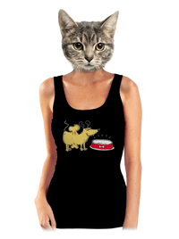 dámské tílko klasické