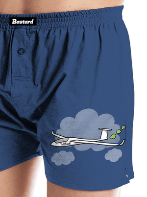 Větroň pánské trenky Blue