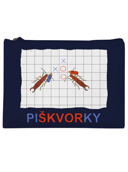 Škvoří piškvorky taštička French Navy
