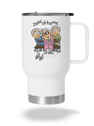 Zase drbeme termohrnek White